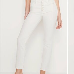 Good American White Jeans NWT